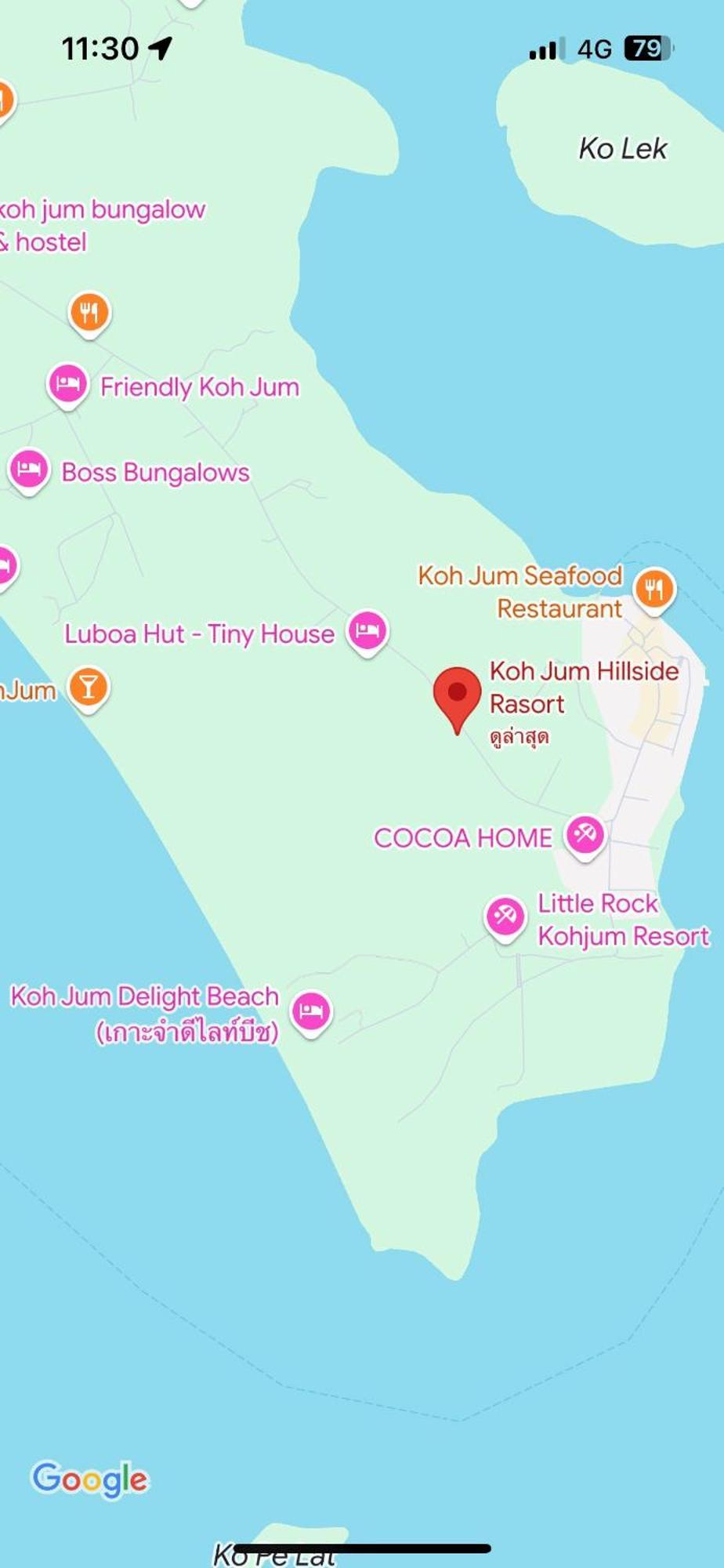 Koh Jum Home Stay Luaran gambar